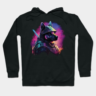 Samurai dog Hoodie